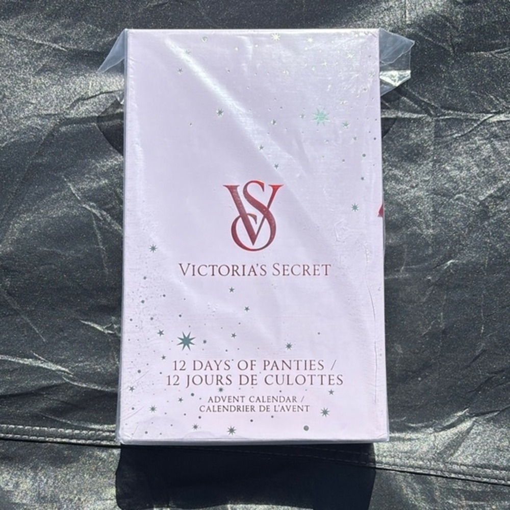 Victoria's Secret 12 Days of Panties Advent Calendar bikini cut